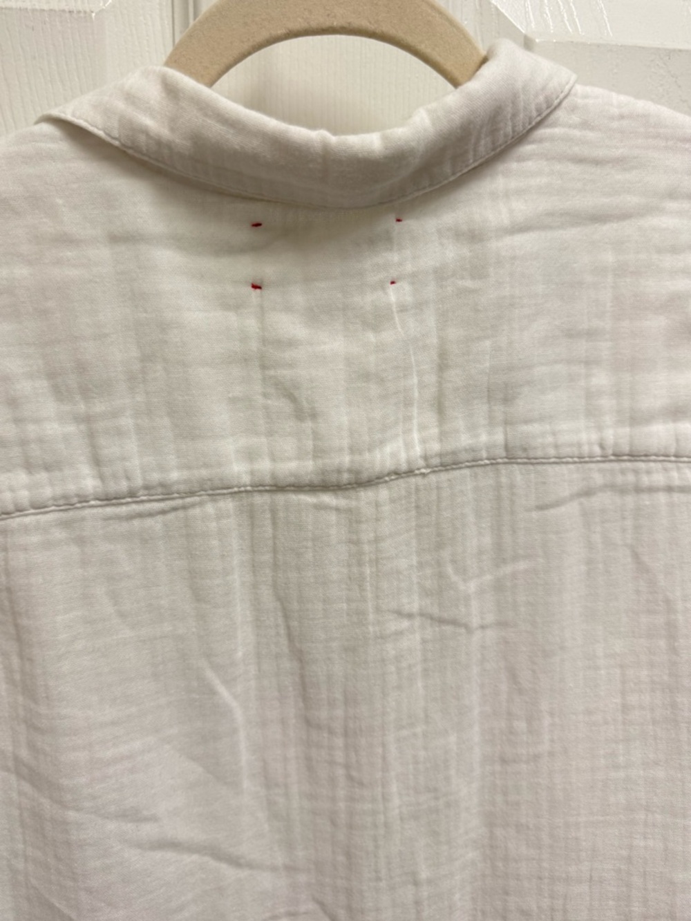 Xirena White Popover - Picture 8 of 10